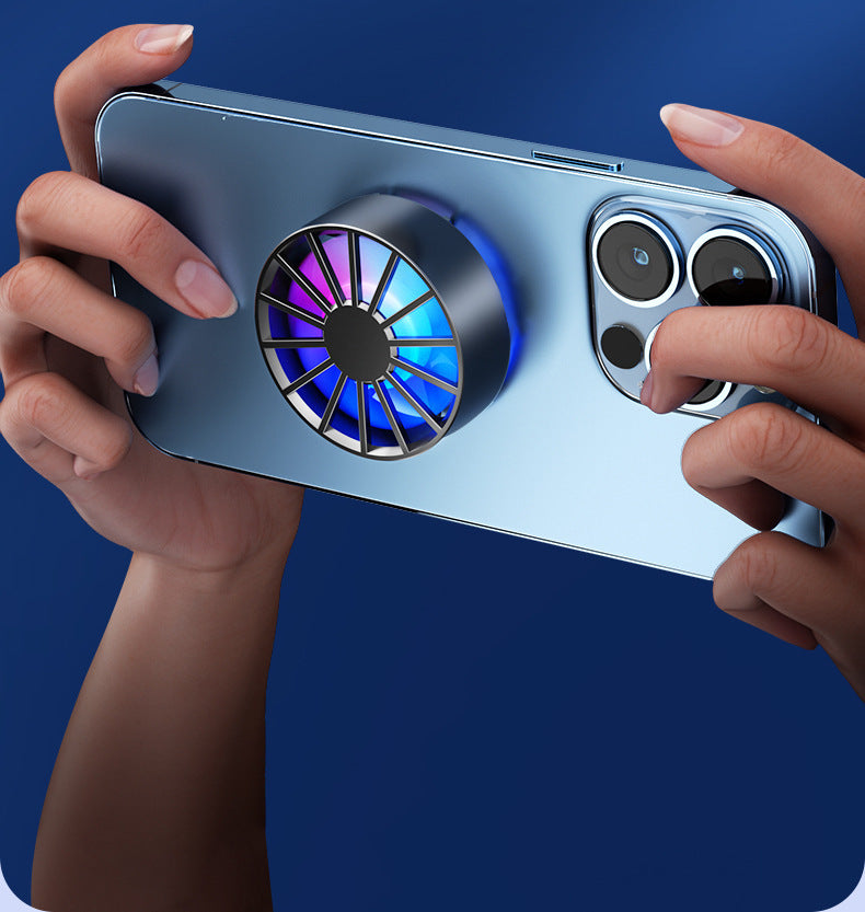 Magnetic Suction Mobile Phone Radiator