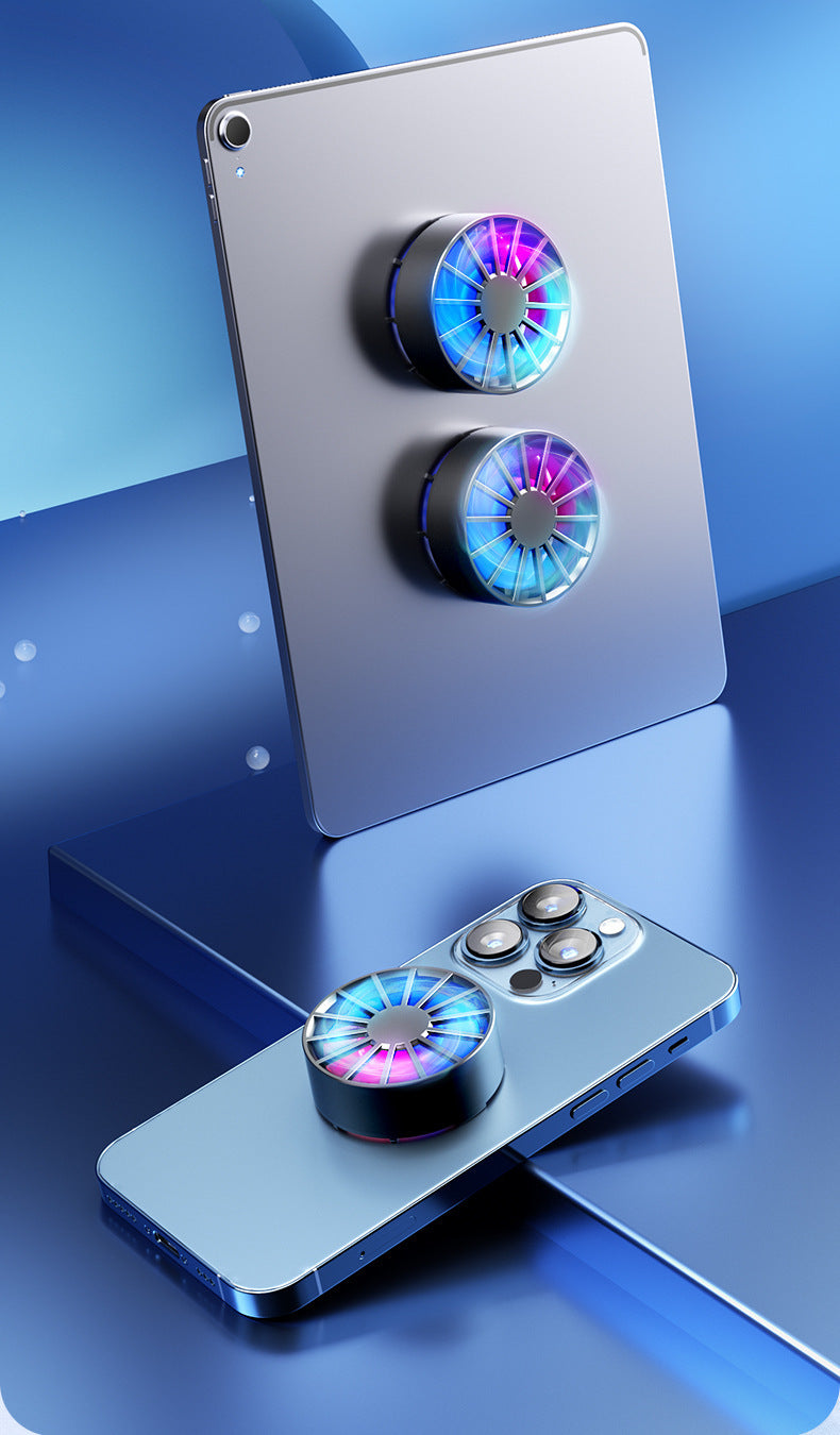 Magnetic Suction Mobile Phone Radiator