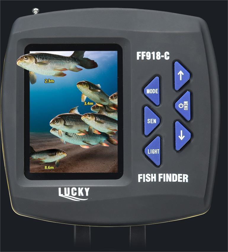 Wireless Sonar Intelligent Fish Finder
