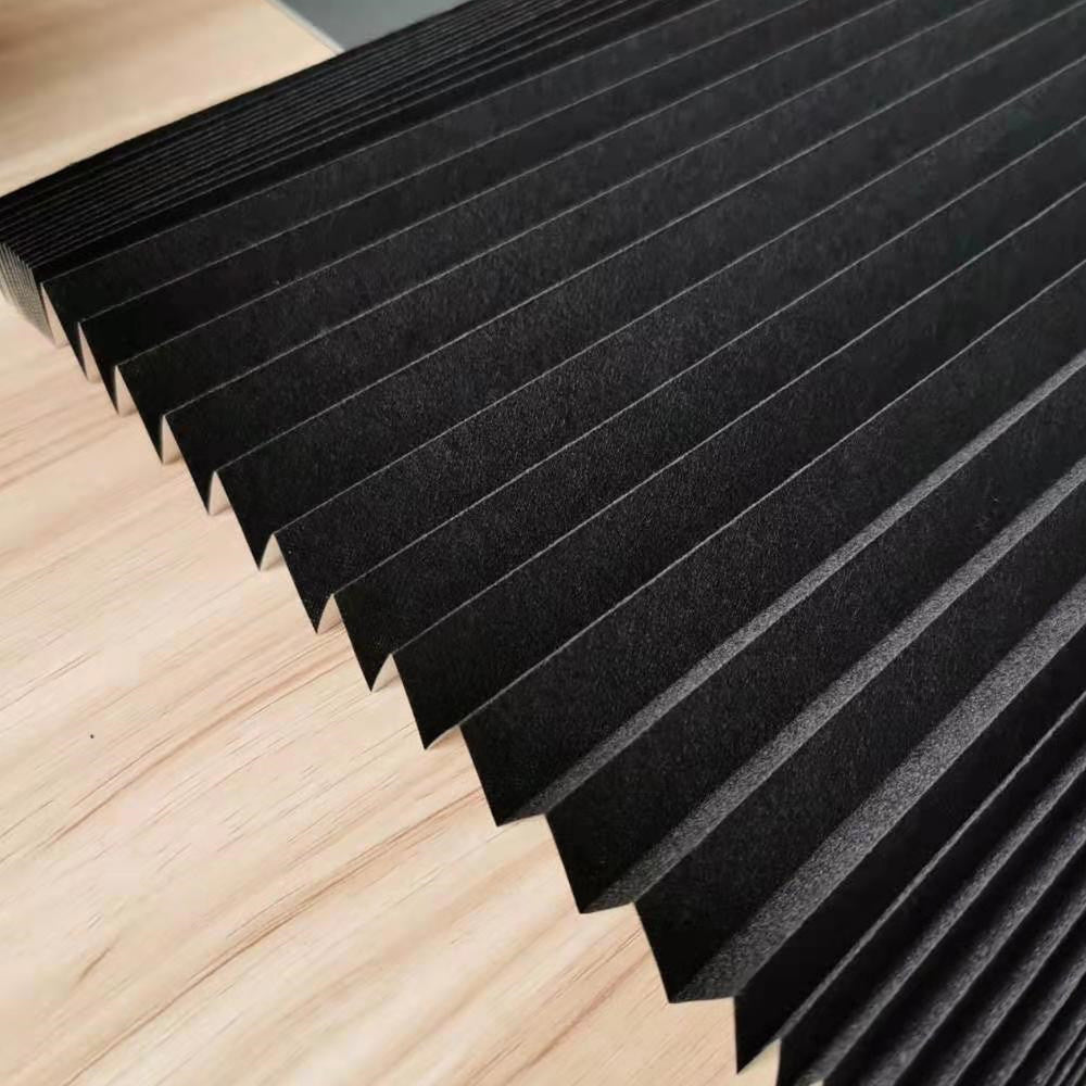 Self-Adhesive Pleated Blinds