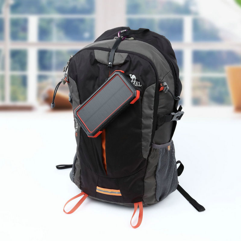 Fast Charging Solar Power Bank