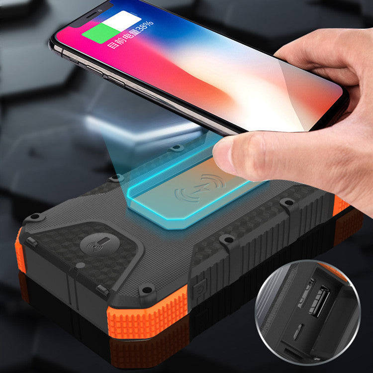 Fast Charging Solar Power Bank