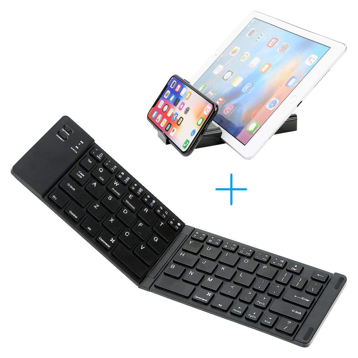 Foldable Bluetooth Keyboard