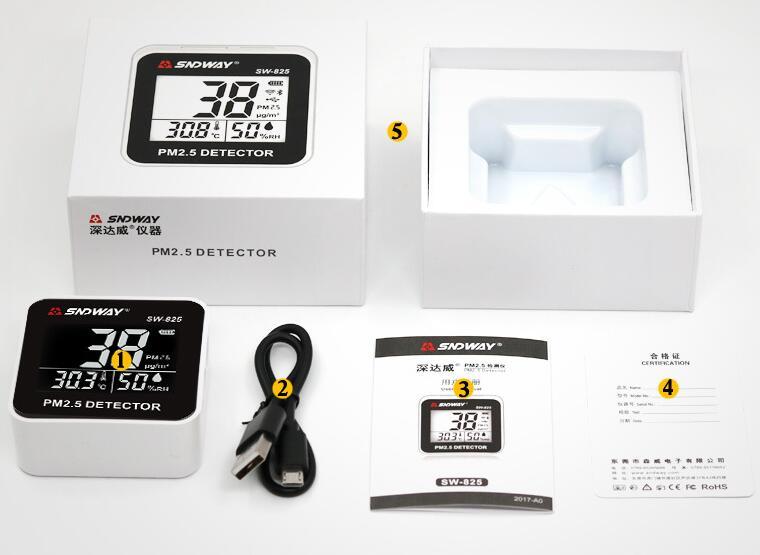 Digital Air Quality Monitor