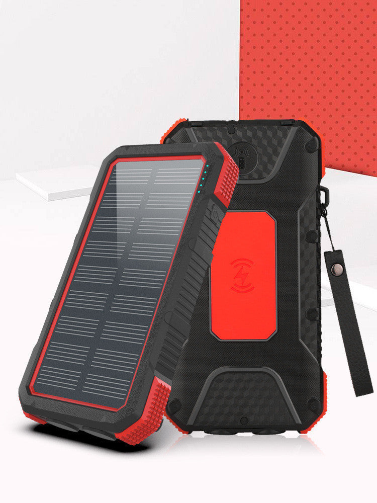 Fast Charging Solar Power Bank