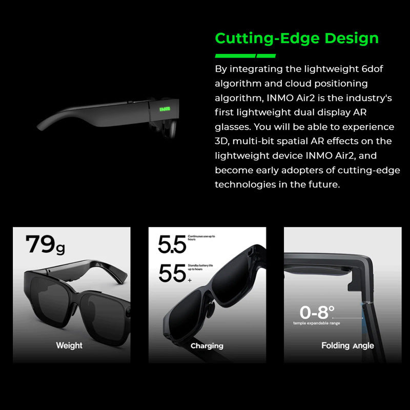 Wireless Smart AR Glasses