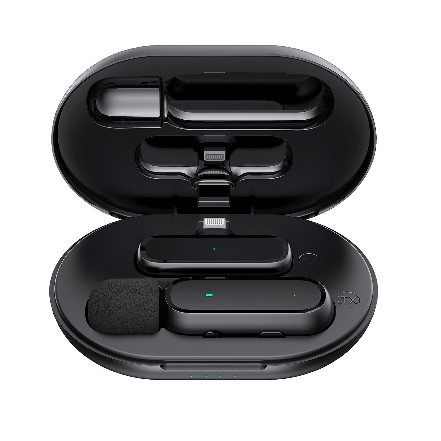 Smart Wireless Lavalier Noise Cancelling Microphone