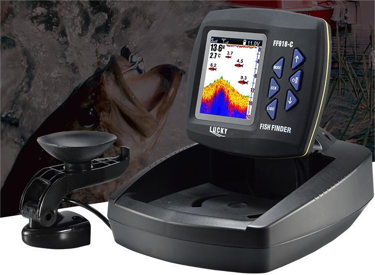 Wireless Sonar Intelligent Fish Finder