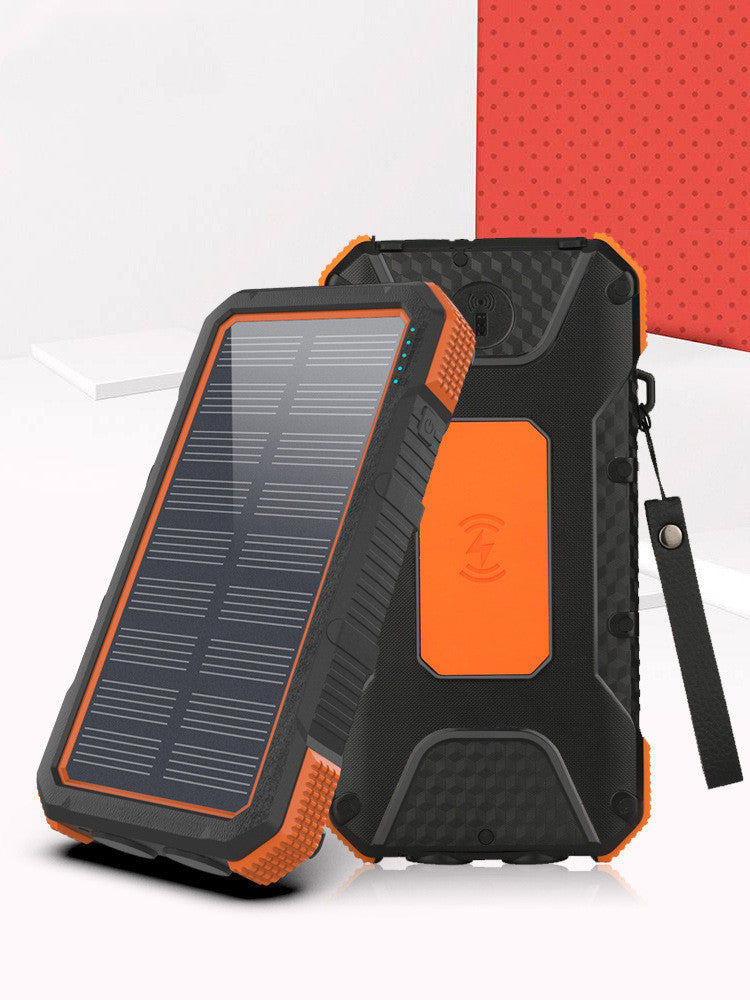 Fast Charging Solar Power Bank