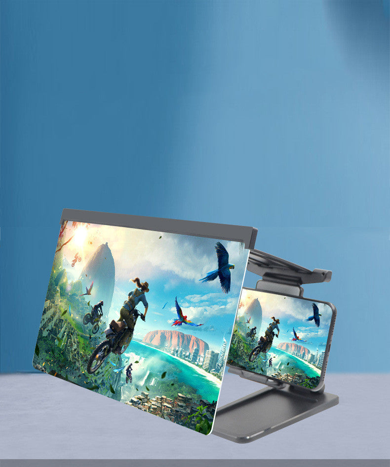 3D Screen Mobile Phone Magnifier