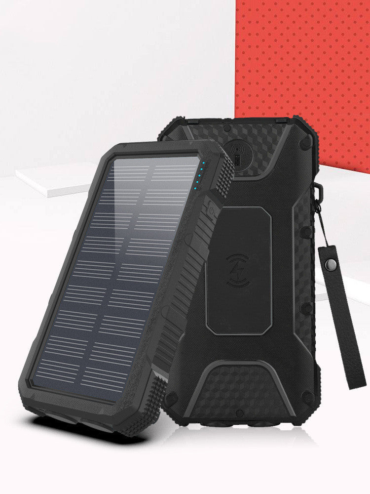 Fast Charging Solar Power Bank