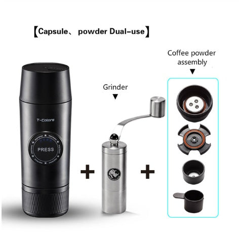 Mini Portable Espresso Coffee Maker