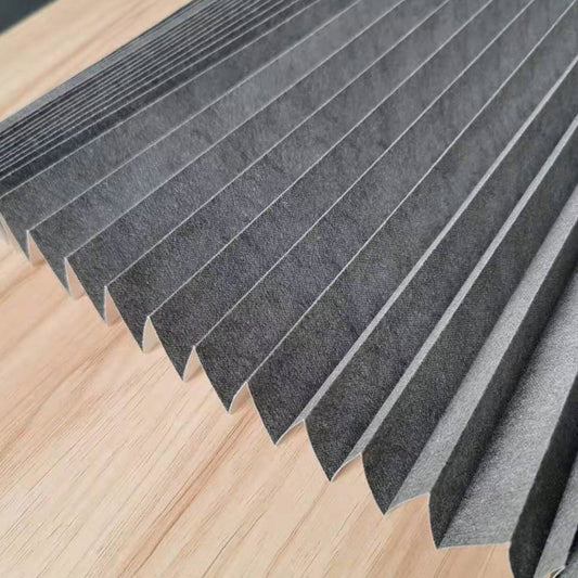 Self-Adhesive Pleated Blinds
