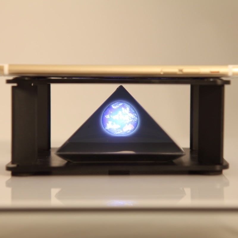 Holographic 3D Mobile Phone Projector