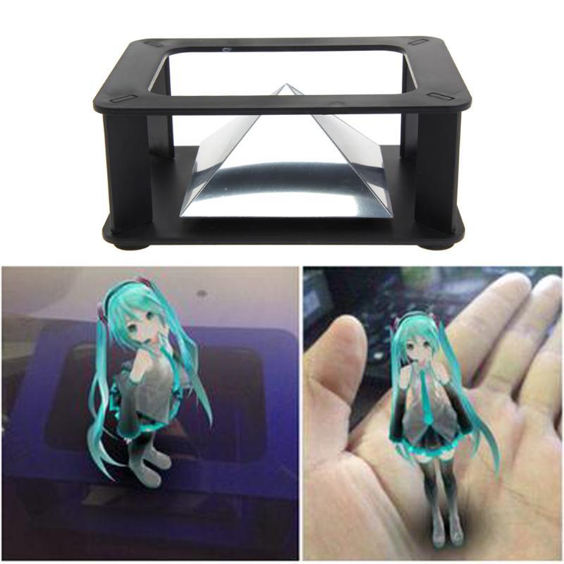 Holographic 3D Mobile Phone Projector