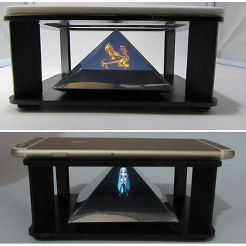 Holographic 3D Mobile Phone Projector
