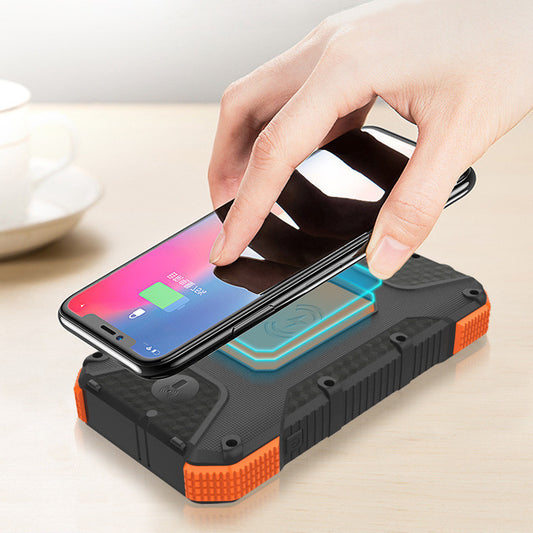 Fast Charging Solar Power Bank