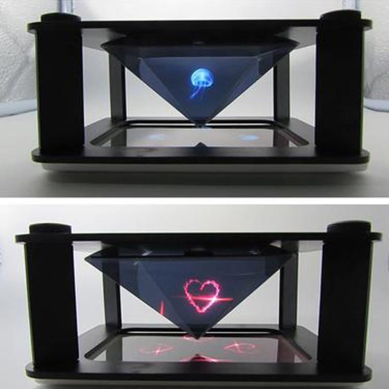 Holographic 3D Mobile Phone Projector