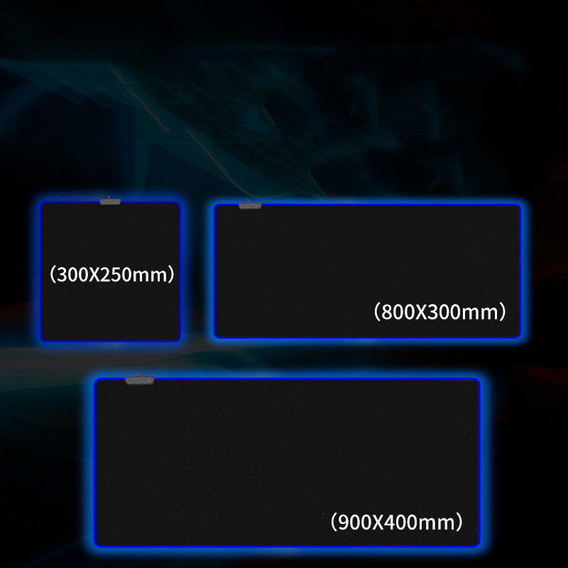 RGB Luminous Gaming Mouse Pad