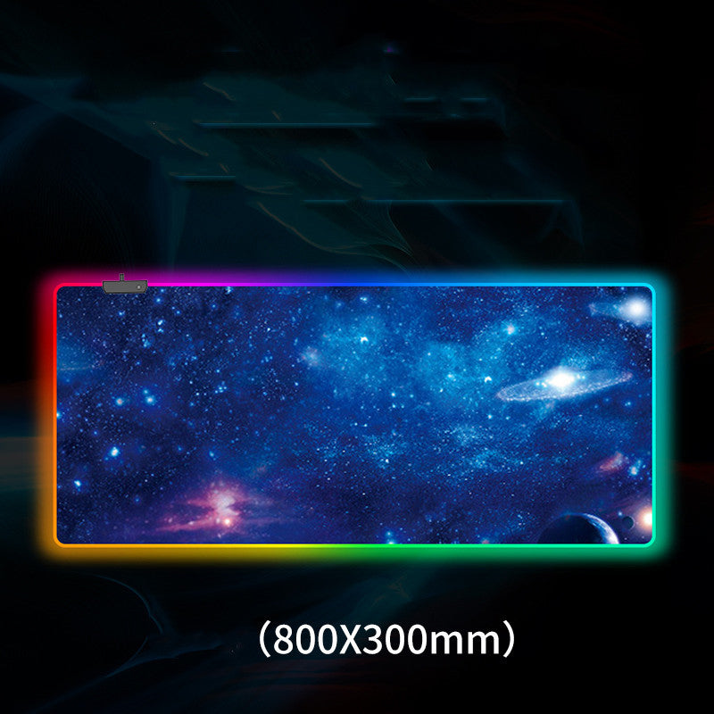 RGB Luminous Gaming Mouse Pad
