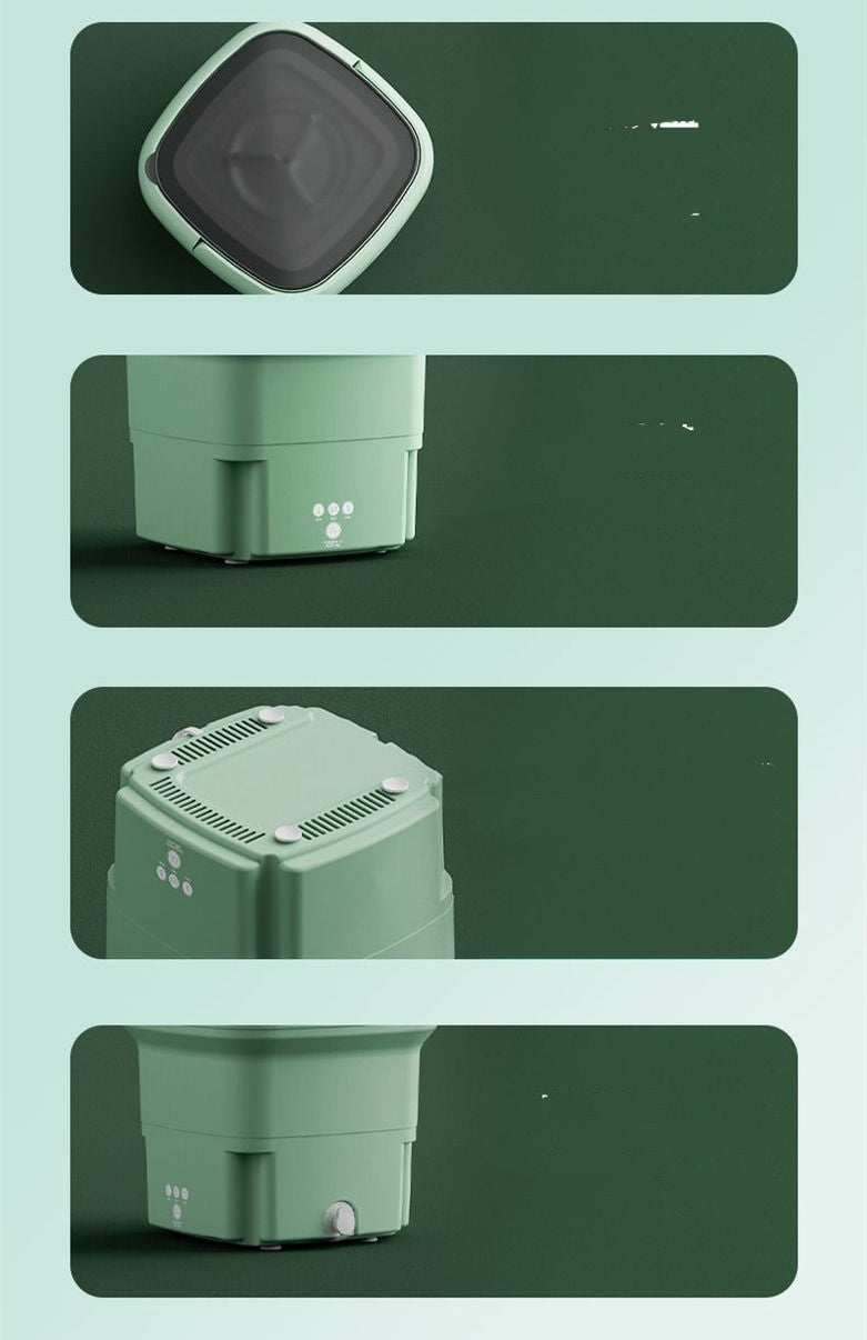 Mini Folding Washing Machine