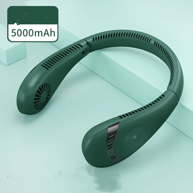 Portable Hanging Neck Fan