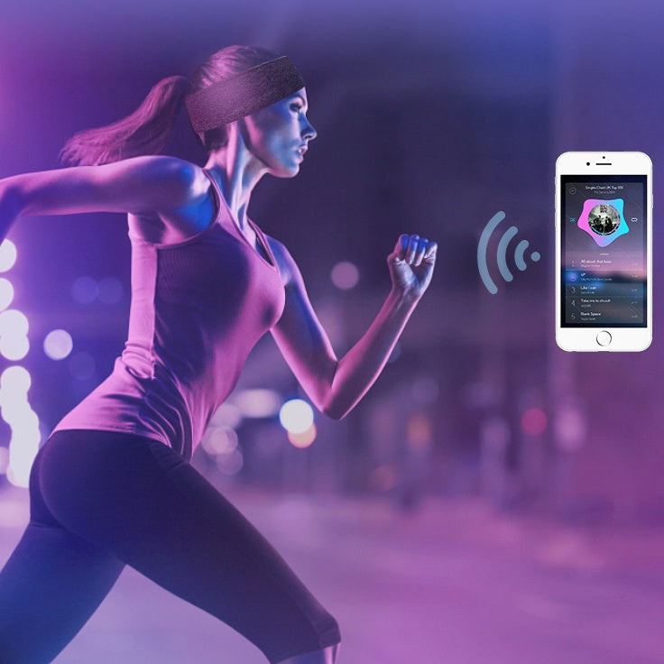 Wireless Bluetooth Headband