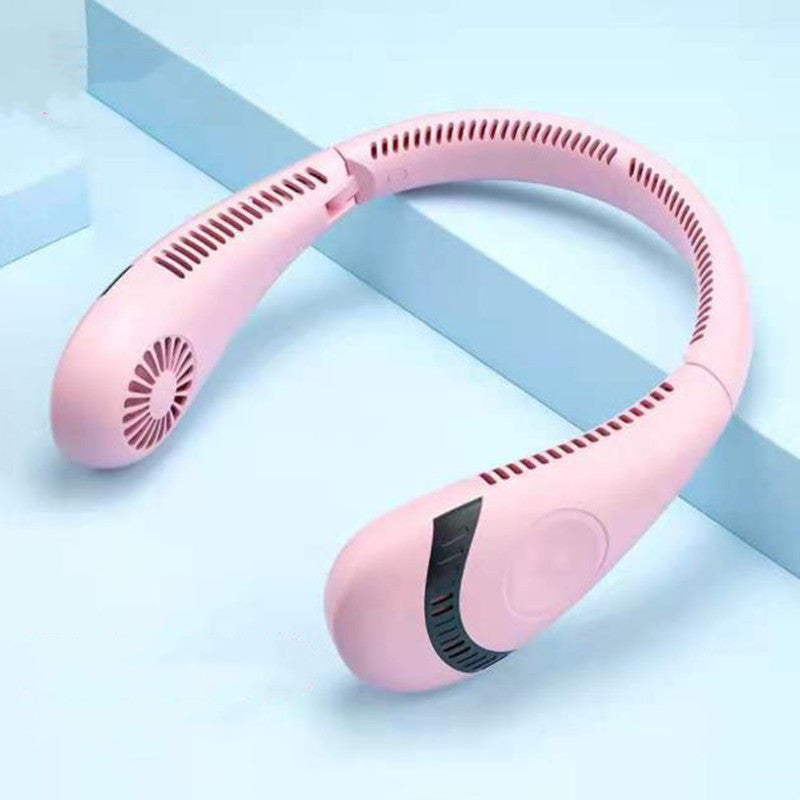 Portable Hanging Neck Fan