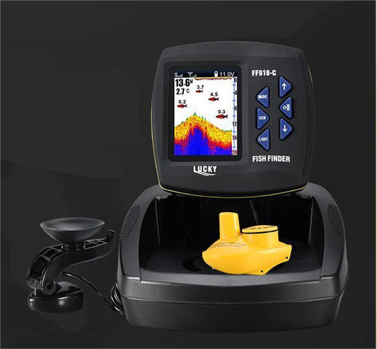 Wireless Sonar Intelligent Fish Finder