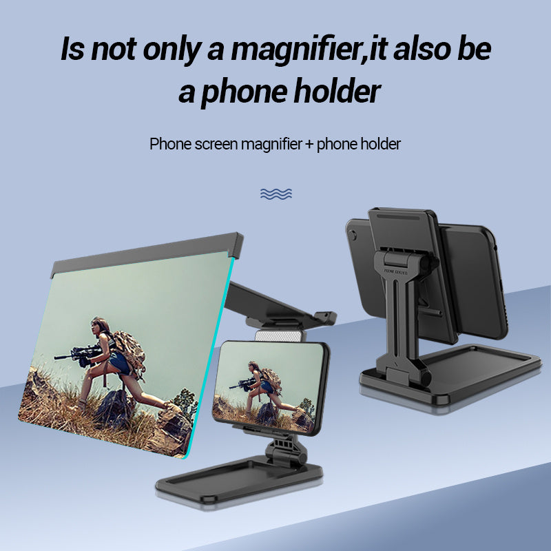 3D Screen Mobile Phone Magnifier