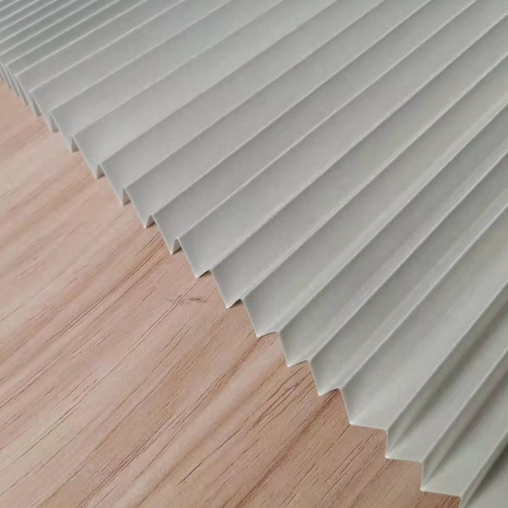 Self-Adhesive Pleated Blinds