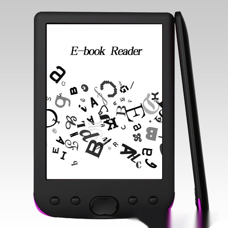 E-Ink Screen E-Book