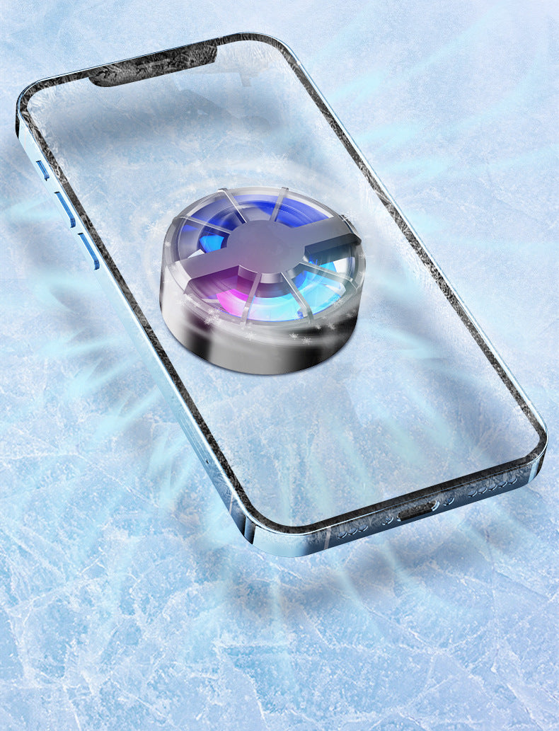 Magnetic Suction Mobile Phone Radiator