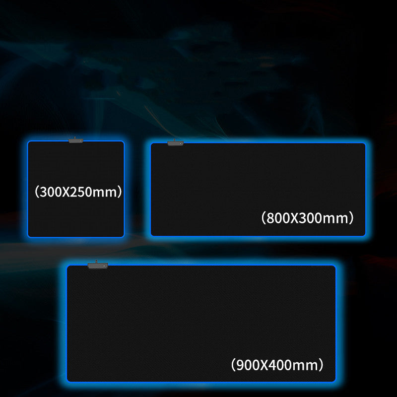 RGB Luminous Gaming Mouse Pad