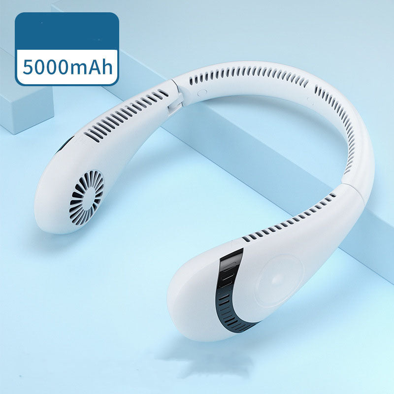Portable Hanging Neck Fan