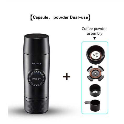 Mini Portable Espresso Coffee Maker
