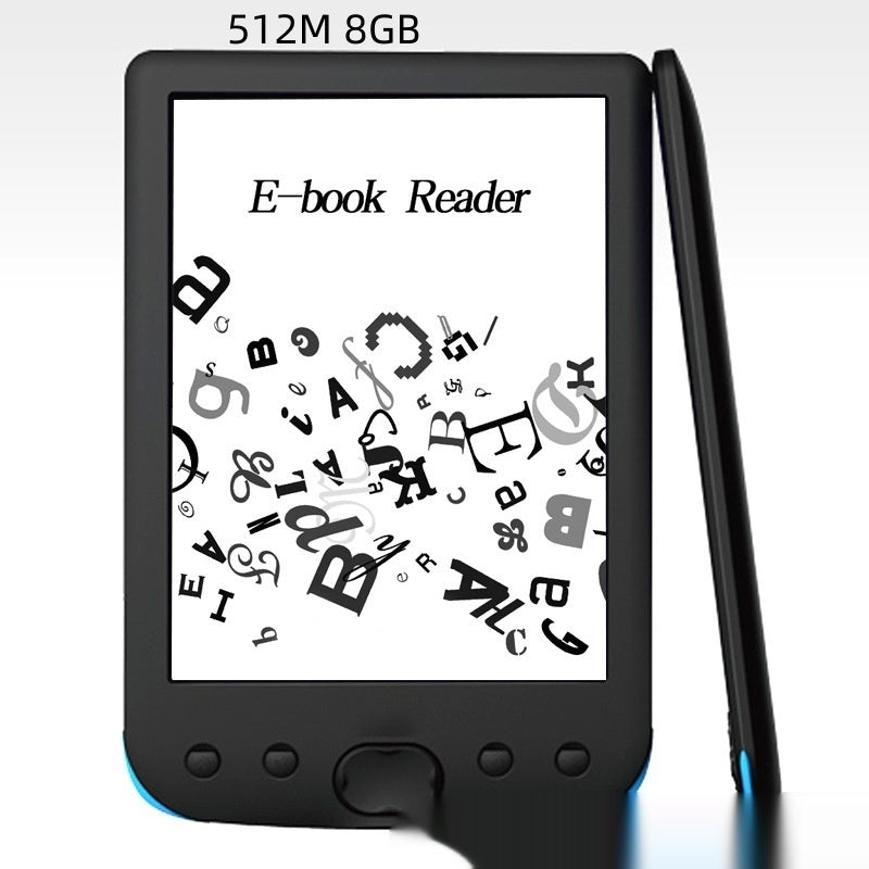E-Ink Screen E-Book