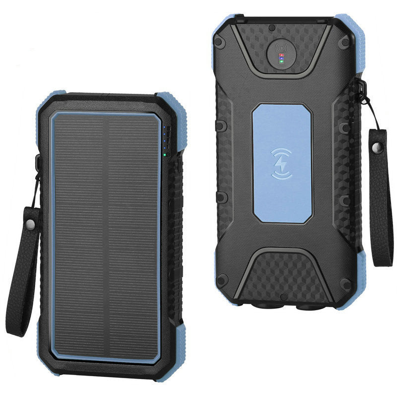 Fast Charging Solar Power Bank