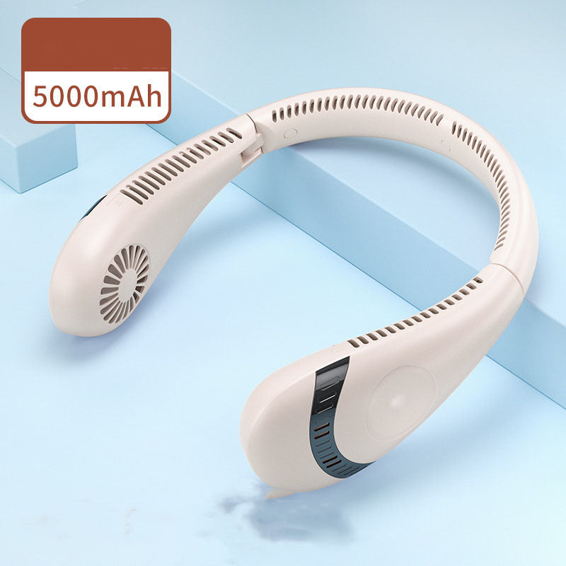 Portable Hanging Neck Fan