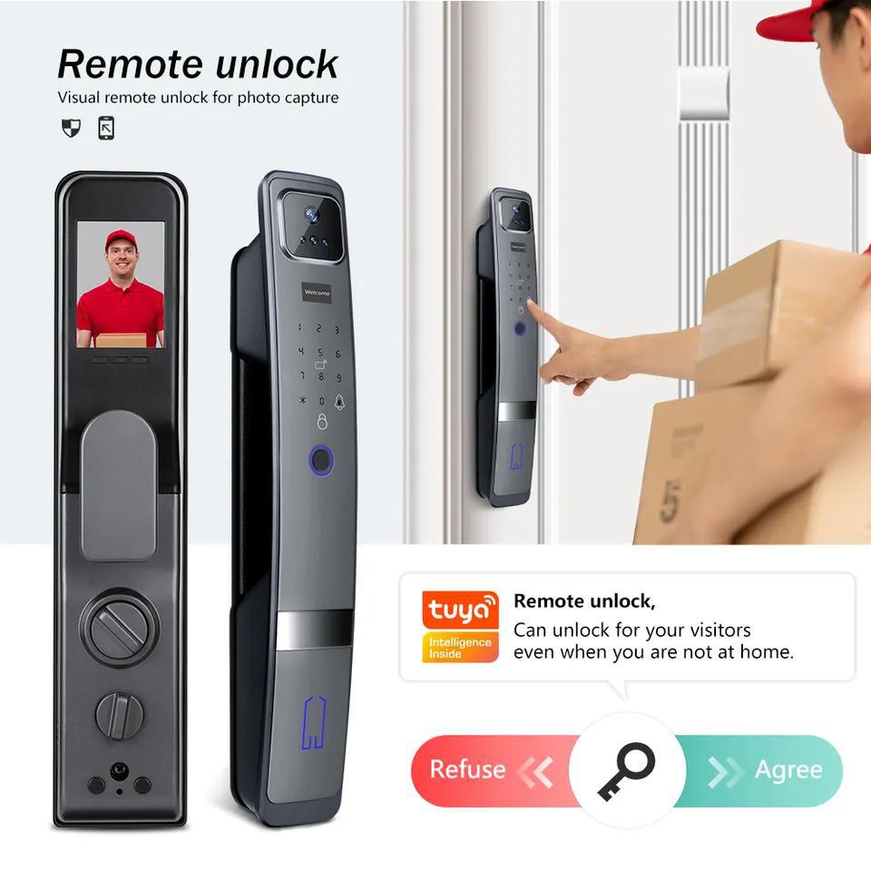 Smart Face Recognition Door Lock