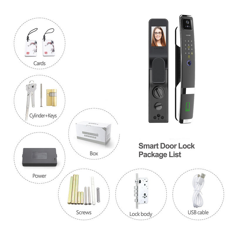 Smart Face Recognition Door Lock