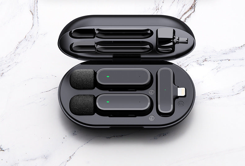 Smart Wireless Lavalier Noise Cancelling Microphone