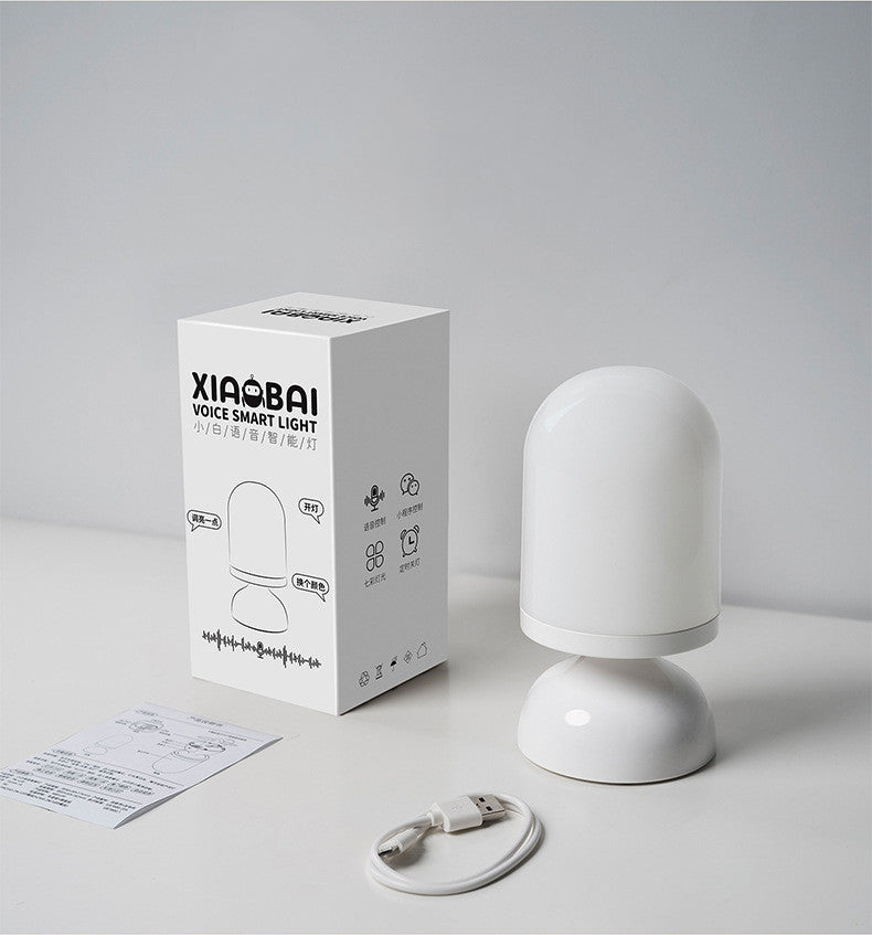 Intelligent Voice-Controlled Night Light