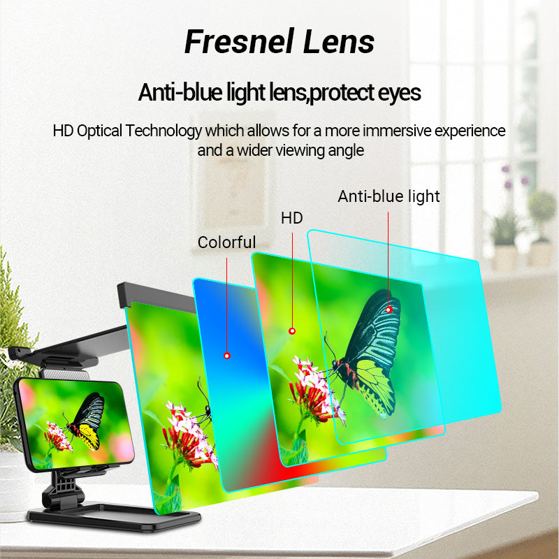 3D Screen Mobile Phone Magnifier