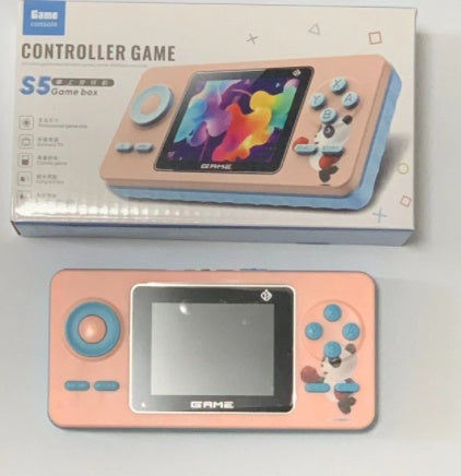 Retro Nostalgic Handheld Game Console