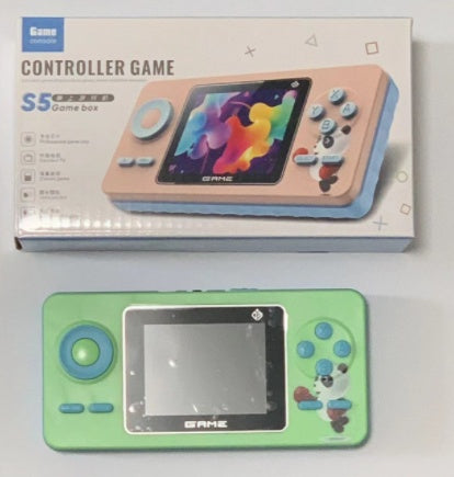 Retro Nostalgic Handheld Game Console