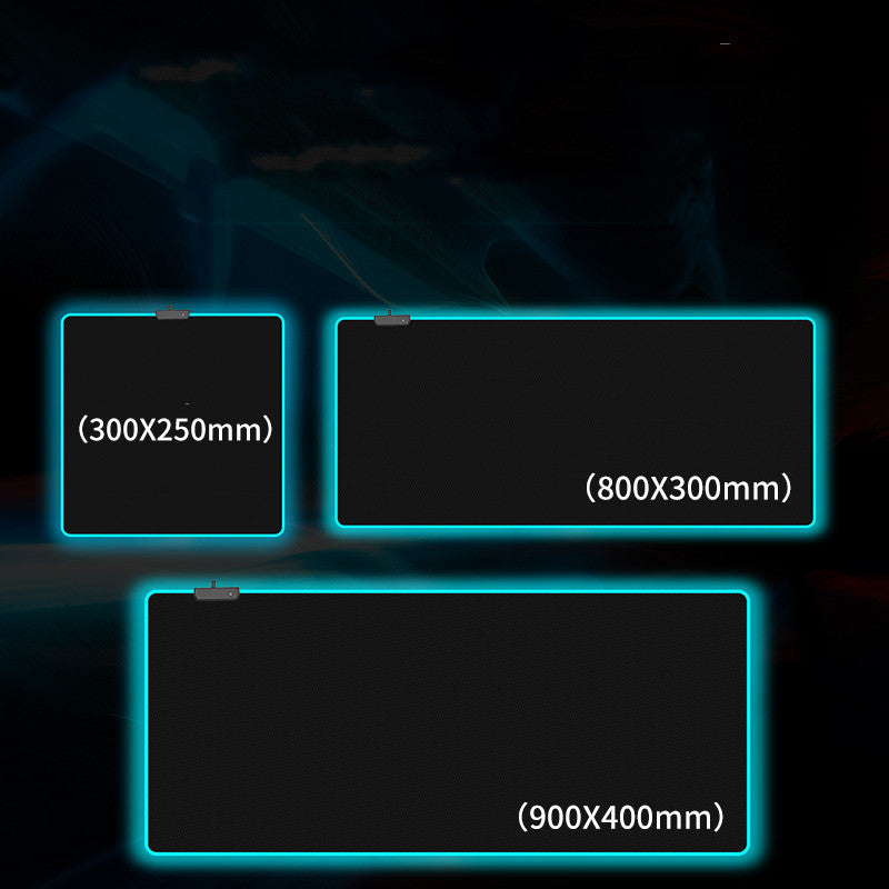 RGB Luminous Gaming Mouse Pad