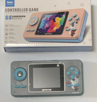 Retro Nostalgic Handheld Game Console