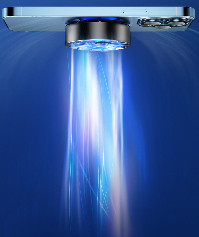 Magnetic Suction Mobile Phone Radiator