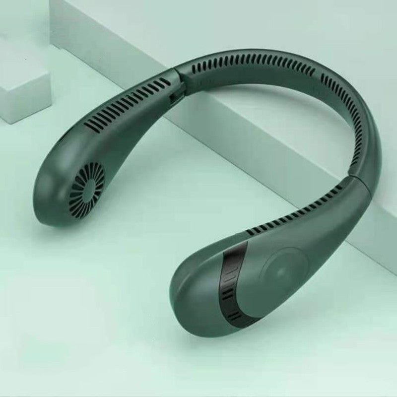 Portable Hanging Neck Fan